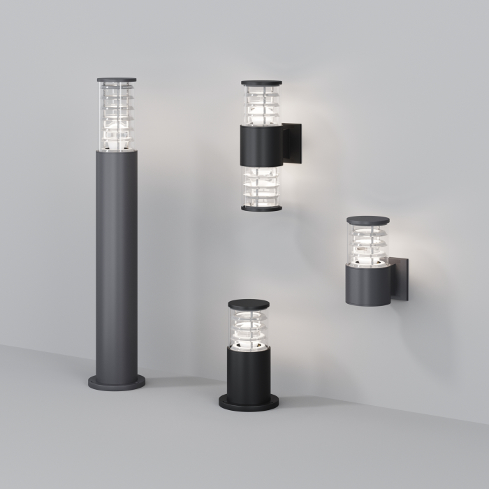 Corp de iluminat peisagistic Bronx, Aluminiu Negru, 60W, MAYTONI O576FL-01B1 [3]
