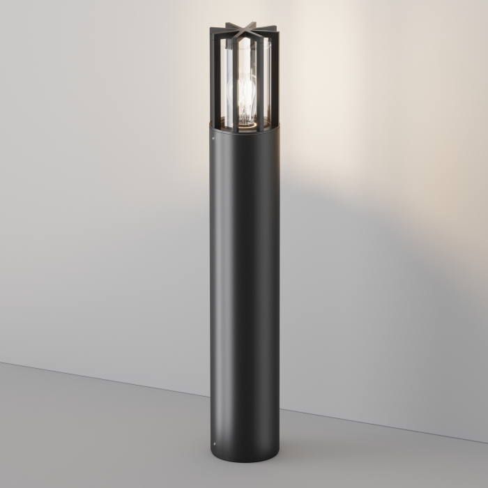 Corp de iluminat peisagistic Butoi, Aluminiu și plastic Grafit, 15W, MAYTONI O453FL-01GF [6]