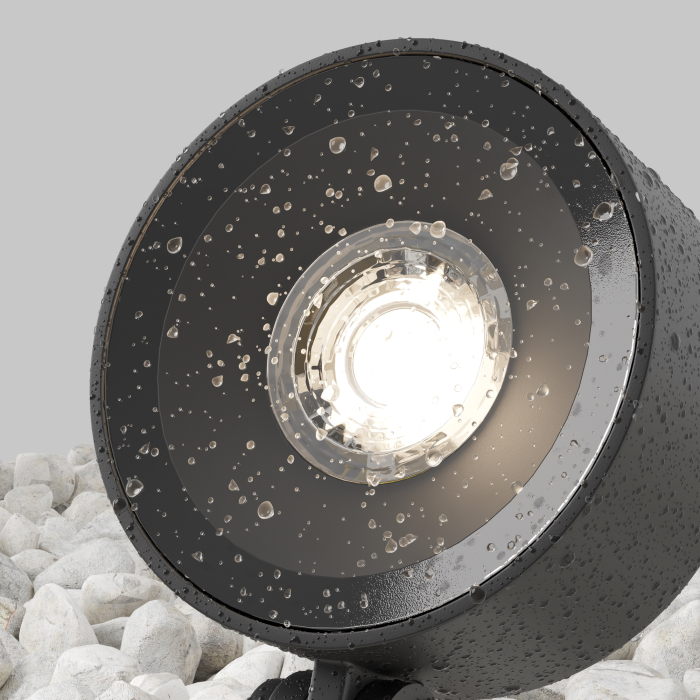 Corp de iluminat peisagistic CORE Negru Aluminiu 25W MAYTONI O495FL-L25B3K [7]