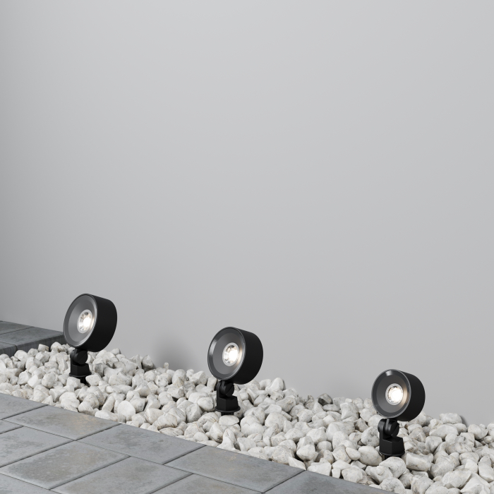 Corp de iluminat peisagistic CORE Negru Aluminiu 25W MAYTONI O495FL-L25B3K [4]