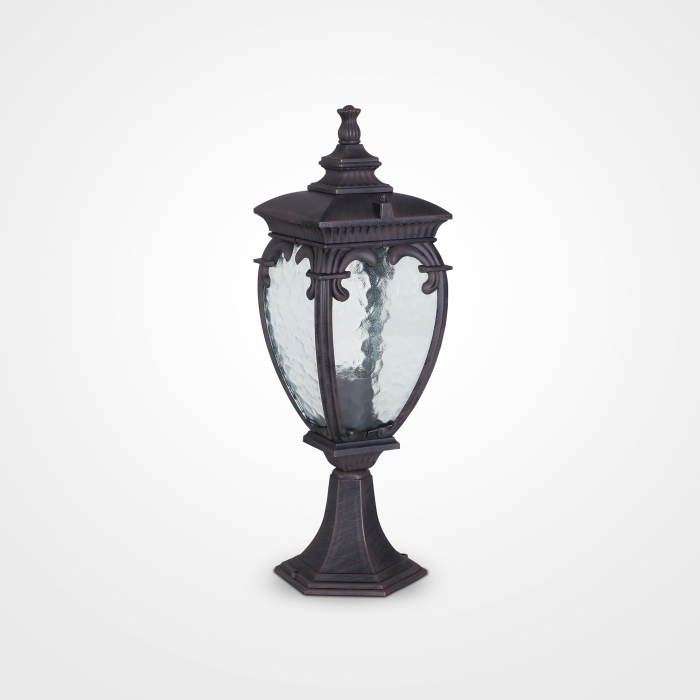 Corp de iluminat peisagistic Fleur, Aluminiu Bronz antic, 60W, MAYTONI O414FL-01BZ [3]