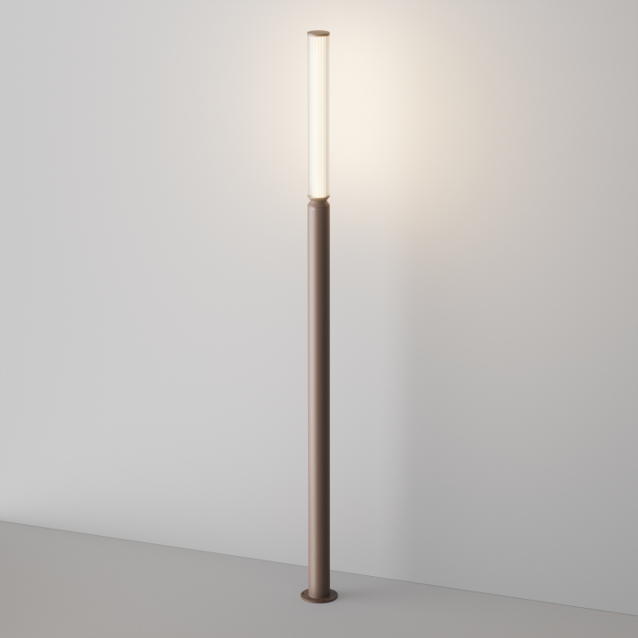 Corp de iluminat peisagistic LIT, Aluminiu și sticlă Maro, 20W, MAYTONI O593FL-L20BR3K [6]