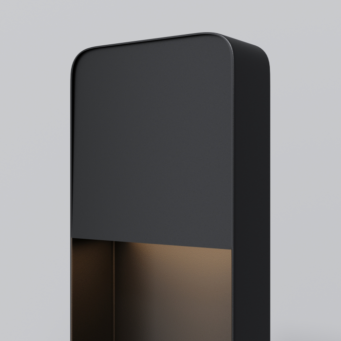 Corp de iluminat peisagistic Porte, Aluminiu Negru, 7W, MAYTONI O481FL-L7B3K [8]
