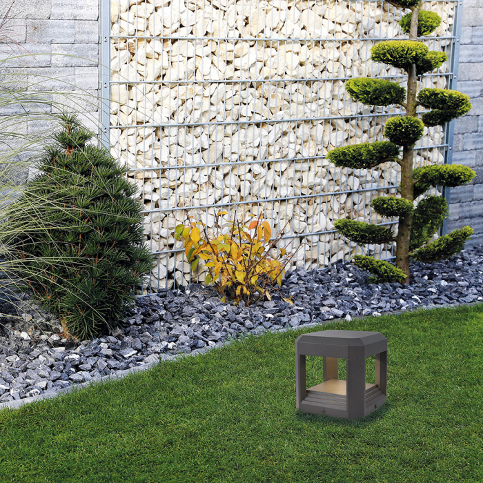 Corp de iluminat peisagistic Royal Mile, Aluminiu Gri, 13W, MAYTONI O019FL-L13GR3K [6]