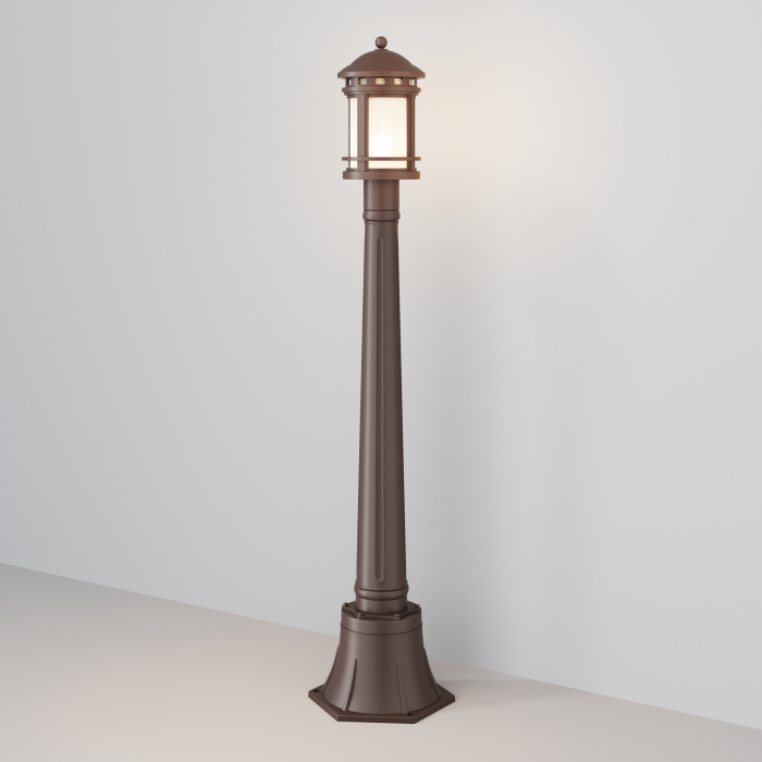Corp de iluminat peisagistic Salamanca, Aluminiu Maro, 60W, MAYTONI O031FL-01BR [5]