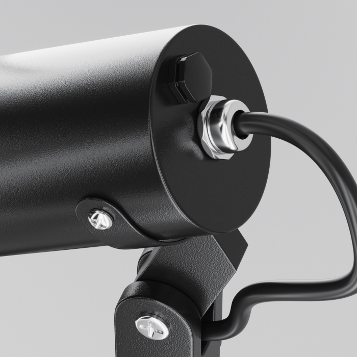 Corp de iluminat peisagistic Scope, Aluminiu și sticlă Negru, 50W, MAYTONI O025FL-01B1 [7]