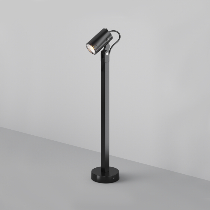Corp de iluminat peisagistic Scope, Aluminiu și sticlă Negru, 50W, MAYTONI O025FL-01B1 [5]