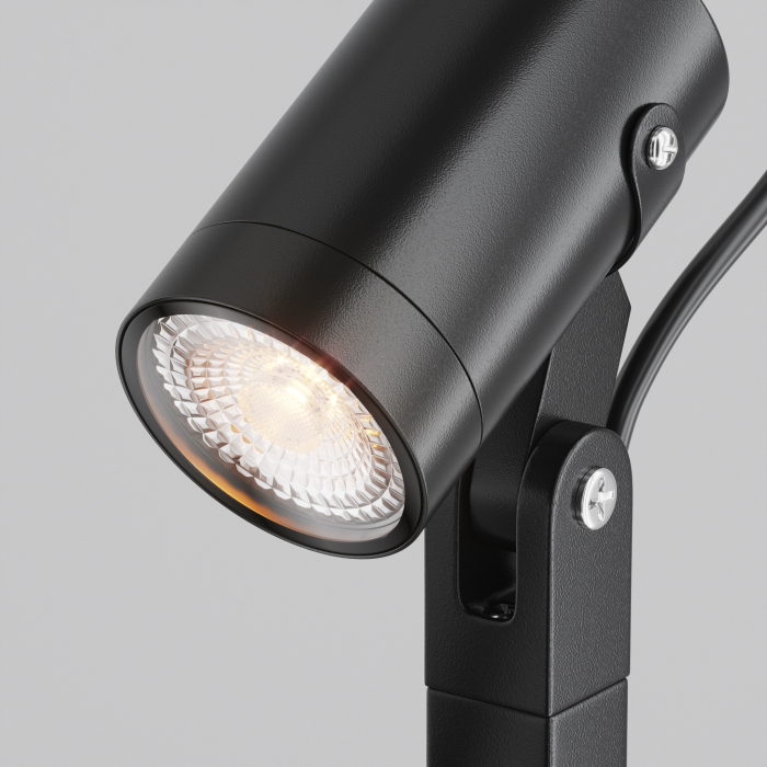 Corp de iluminat peisagistic Scope, Aluminiu și sticlă Negru, 50W, MAYTONI O025FL-01B1 [8]