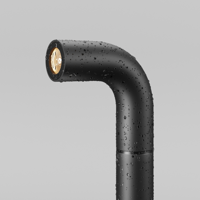 Corp de iluminat peisagistic Sleek, Oțel inoxidabil Grafit, 2W, MAYTONI O477FL-L2GF3K [7]