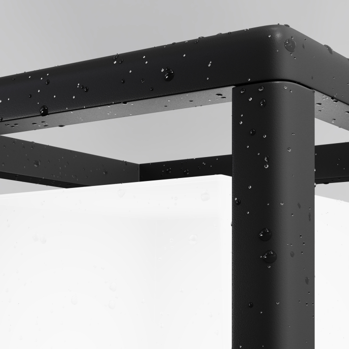 Corp de iluminat peisagistic Trim, Aluminiu și plastic Grafit, 15W, MAYTONI O455FL-01GF1 [6]