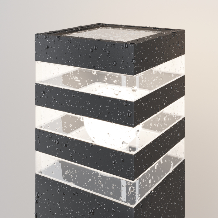 Corp de iluminat peisagistic Unter den Linden, Aluminiu Negru, 60W, MAYTONI O578FL-01B [6]