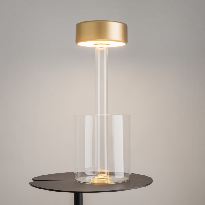 Corp de iluminat reîncărcabil Colaborare AI, Sticlă Transparent, 3W, MAYTONI MOD229TL-L3G3K1 [3]
