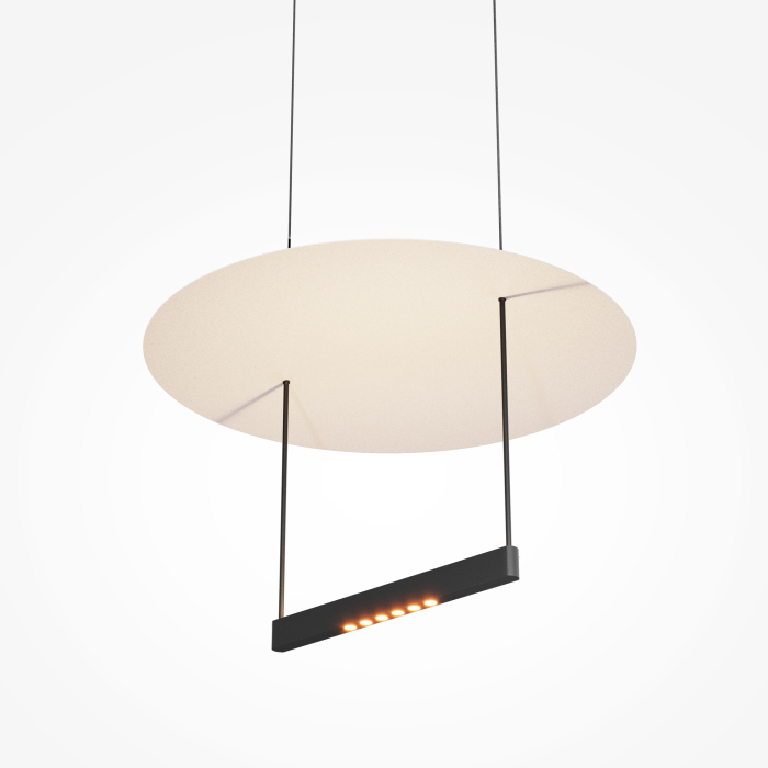 Corp de iluminat suspendat Ambience, Metal Negru, 23W, MAYTONI MOD280PL-L23B3K1 [6]