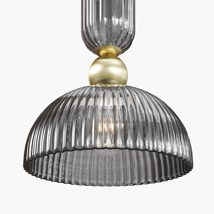 Corp de iluminat suspendat Antic, Metal Auriu, 60W, MAYTONI MOD302PL-01GR1 [5]
