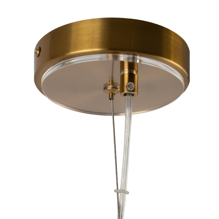 Corp de iluminat suspendat Arco, Metal Alamă, 40W, MAYTONI MOD223PL-03BS [6]