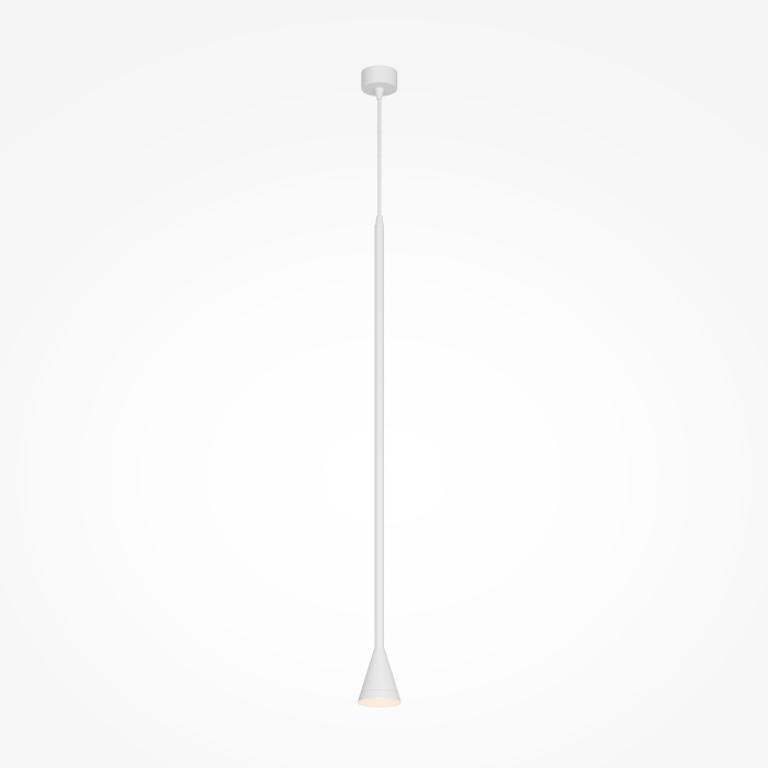 Corp de iluminat suspendat Arrow, Metal Alb, 10W, MAYTONI P064PL-01W [4]
