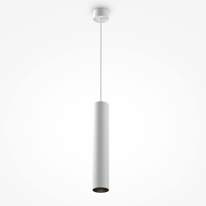 Corp de iluminat suspendat Artizan, Aluminiu Alb, 10W, MAYTONI P082PL-GU10-W [9]