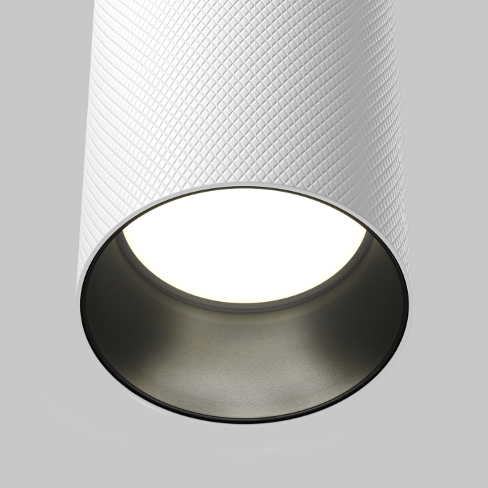 Corp de iluminat suspendat Artizan, Aluminiu Alb, 10W, MAYTONI P082PL-GU10-W [12]