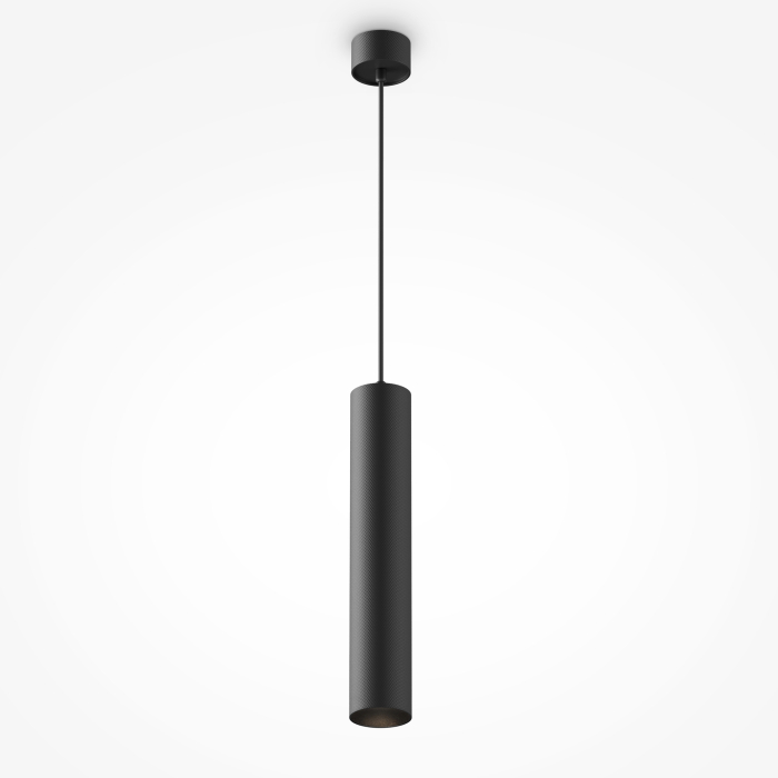 Corp de iluminat suspendat Artizan, Aluminiu Negru, 10W, MAYTONI P082PL-GU10-B [8]