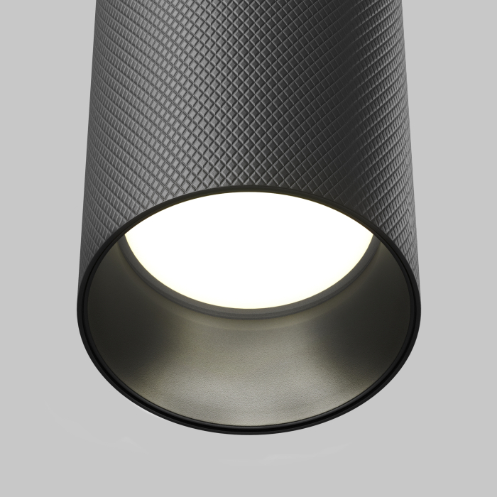 Corp de iluminat suspendat Artizan, Aluminiu Negru, 10W, MAYTONI P082PL-GU10-B [11]