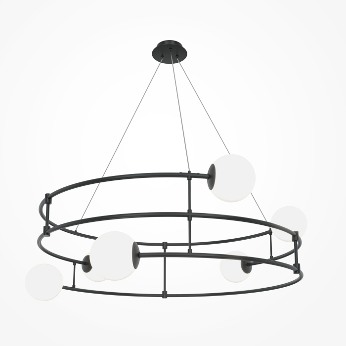 Corp de iluminat suspendat BALANCE, Metal Negru, 40W, MAYTONI MOD317PL-06B [3]