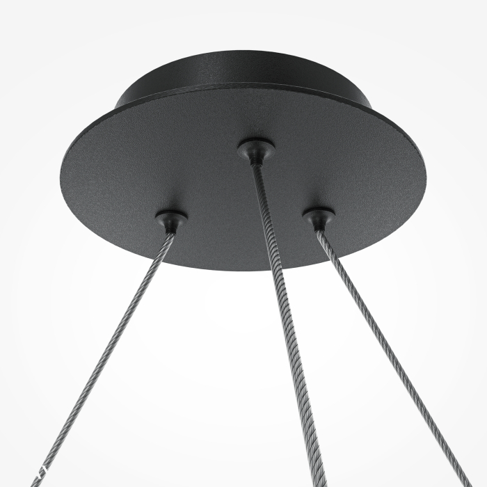 Corp de iluminat suspendat BALANCE, Metal Negru, 40W, MAYTONI MOD317PL-06B [5]