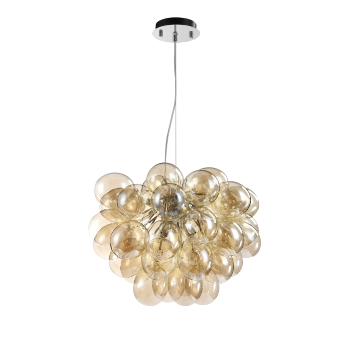 Corp de iluminat suspendat Balbo, Metal Nichel, 28W, Maytoni MOD112-08-G [4]