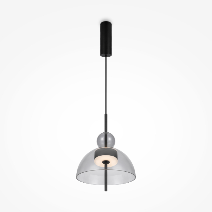 Corp de iluminat suspendat Bangkok, Metal Negru, 12W, MAYTONI MOD185PL-L11B3K1 [4]