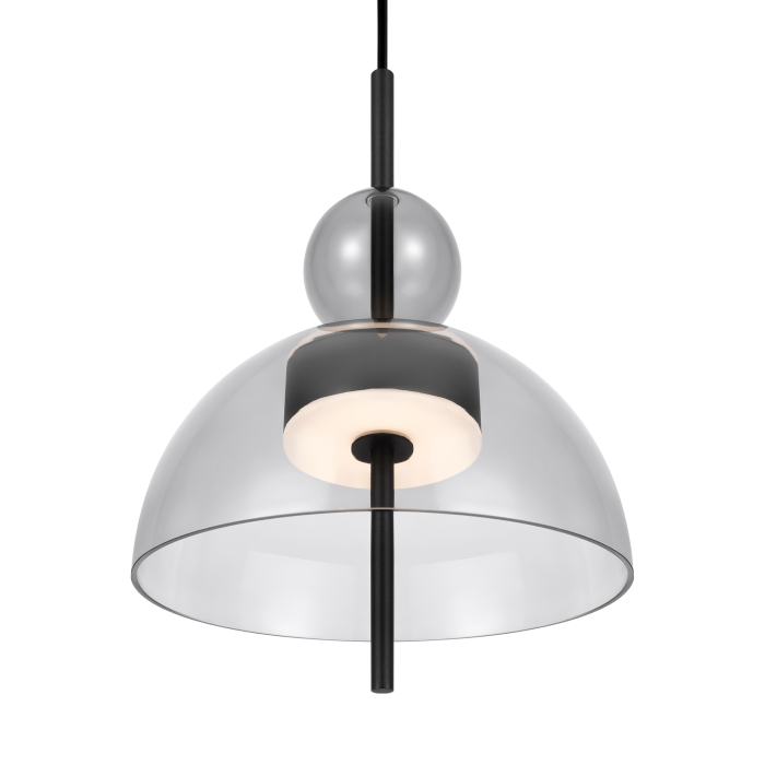 Corp de iluminat suspendat Bangkok, Metal Negru, 12W, MAYTONI MOD185PL-L11B3K1 [5]