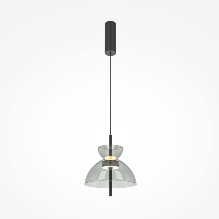 Corp de iluminat suspendat Bangkok, Metal Negru, 12W, MAYTONI MOD185PL-L11B3K2 [4]