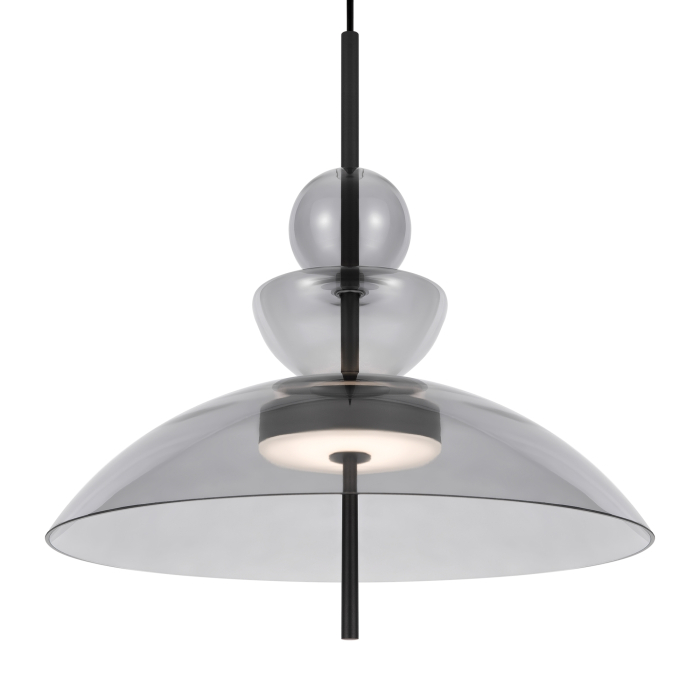 Corp de iluminat suspendat Bangkok, Metal Negru, 12W, MAYTONI MOD185PL-L11B3K3 [5]