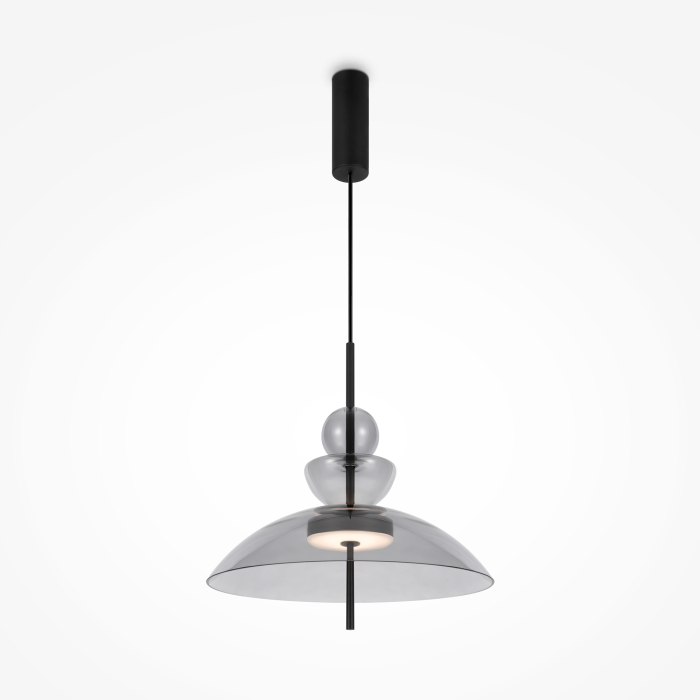 Corp de iluminat suspendat Bangkok, Metal Negru, 12W, MAYTONI MOD185PL-L11B3K3 [4]