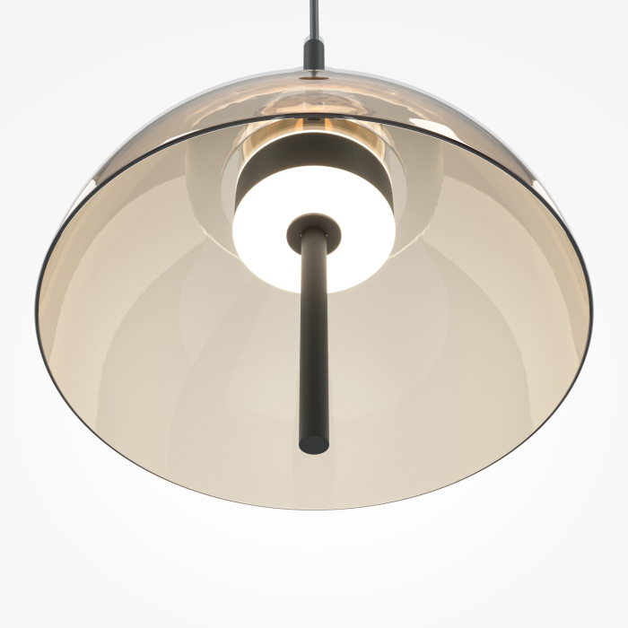 Corp de iluminat suspendat Bangkok, Metal Negru, 12W, MAYTONI MOD185PL-L12CG3K1 [6]