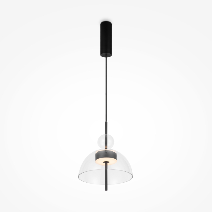 Corp de iluminat suspendat Bangkok, Metal Negru, 12W, MAYTONI MOD185PL-L6B3K1 [5]