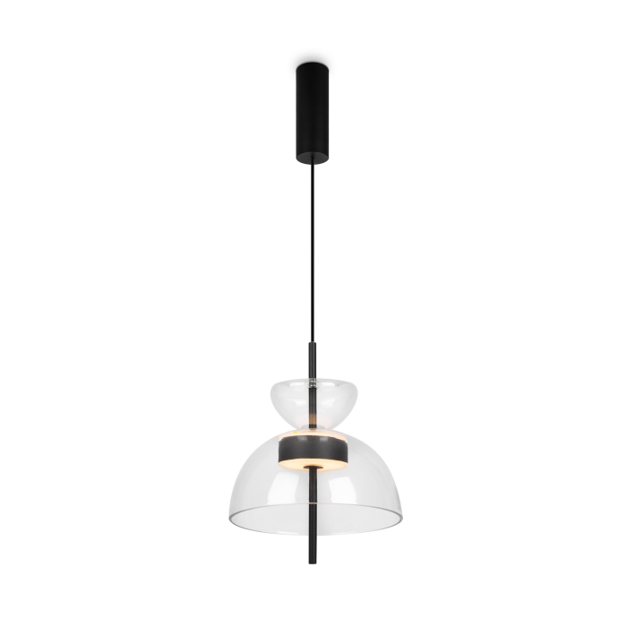 Corp de iluminat suspendat Bangkok, Metal Negru, 12W, MAYTONI MOD185PL-L6B3K2 [8]
