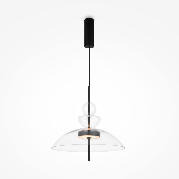 Corp de iluminat suspendat Bangkok, Metal Negru, 12W, MAYTONI MOD185PL-L6B3K3 [5]