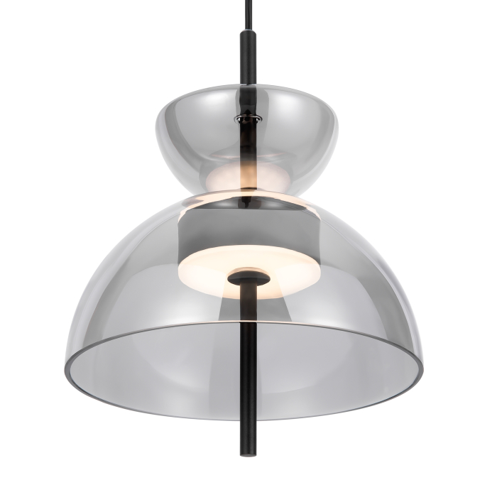 Corp de iluminat suspendat Bangkok, Metal Negru, 12W, MAYTONI MOD185PL-L6B3K5 [4]