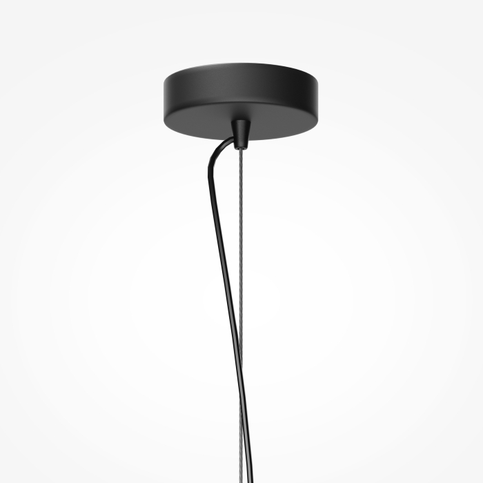 Corp de iluminat suspendat BASIC TEXTURE, Metal Negru, 50W, MAYTONI MOD461PL-01BG [5]