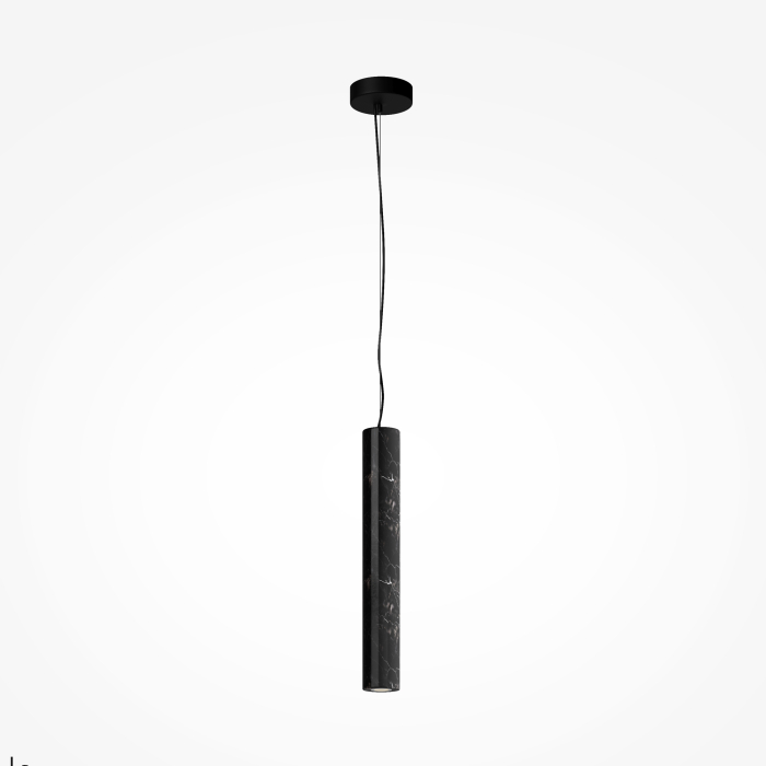 Corp de iluminat suspendat BASIC TEXTURE, Metal Negru, 5W, MAYTONI MOD461PL-L5BK [5]