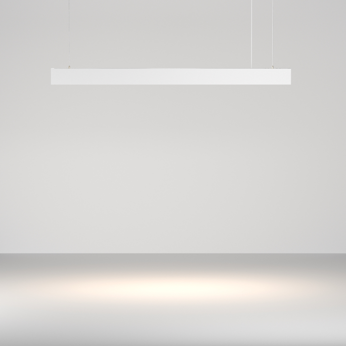 Corp de iluminat suspendat BASIS, Aluminiu Alb, 36W, MAYTONI P051PL-36W2.7-6K-W [6]