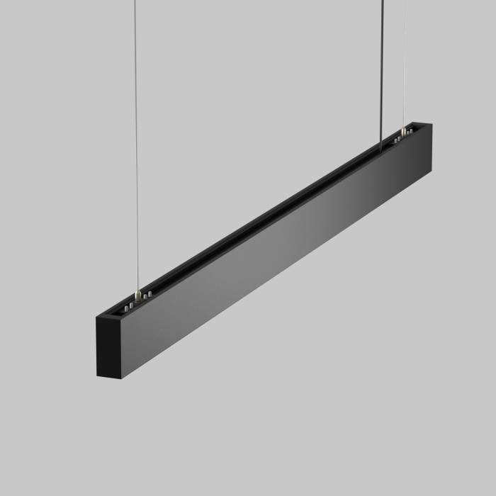 Corp de iluminat suspendat BASIS, Aluminiu Negru, 36W, MAYTONI P051PL-36W2.7-6K-B [7]