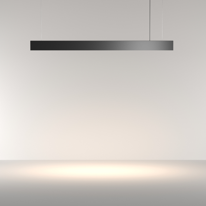 Corp de iluminat suspendat BASIS, Aluminiu Negru, 36W, MAYTONI P051PL-36W2.7-6K-B [6]