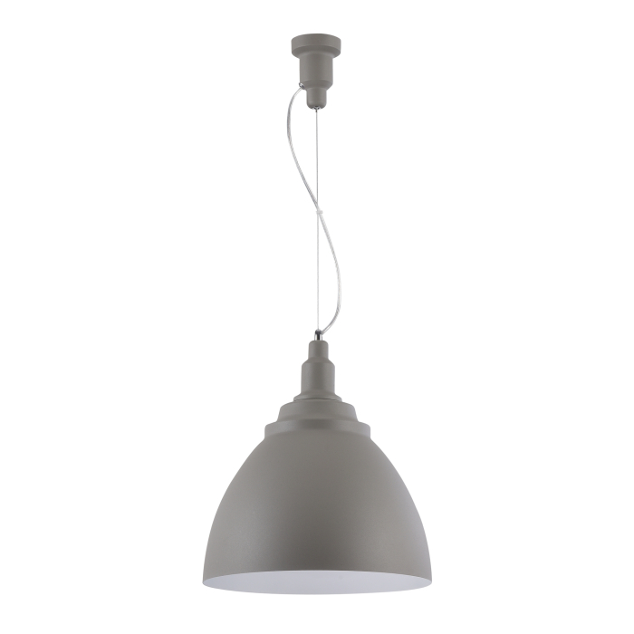 Corp de iluminat suspendat Bellevue, Metal Gri, 60W, MAYTONI P535PL-01GR [5]