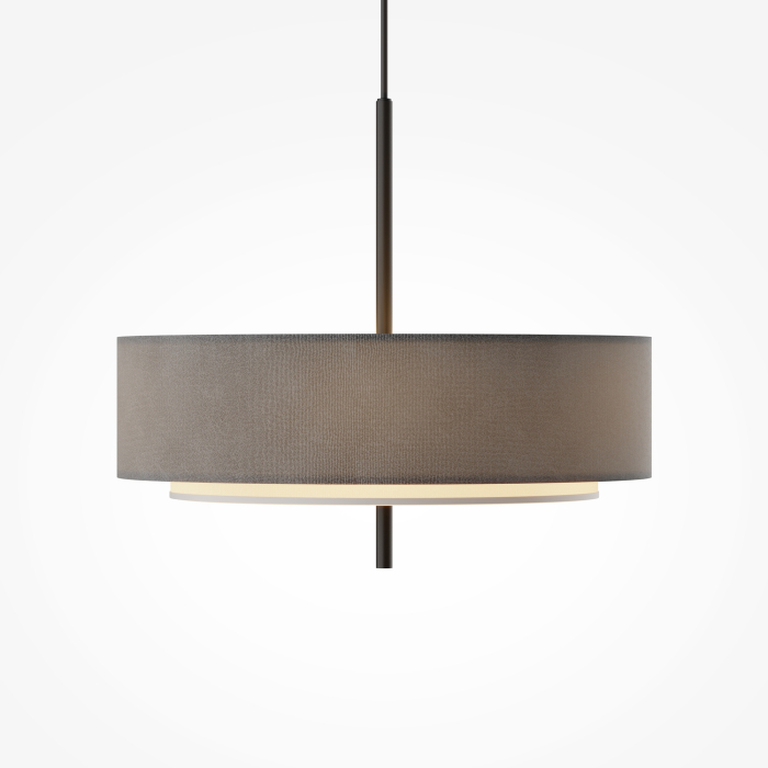 Corp de iluminat suspendat Bergamo, Metal Negru, 60W, MAYTONI MOD613PL-05GR [4]