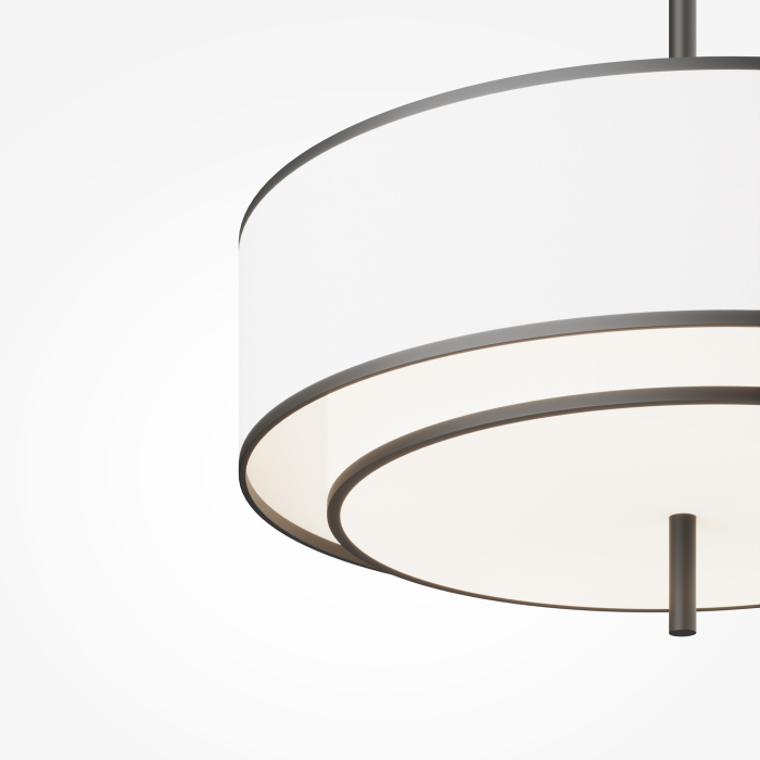 Corp de iluminat suspendat Bergamo, Metal Negru, 60W, MAYTONI MOD613PL-05W [6]