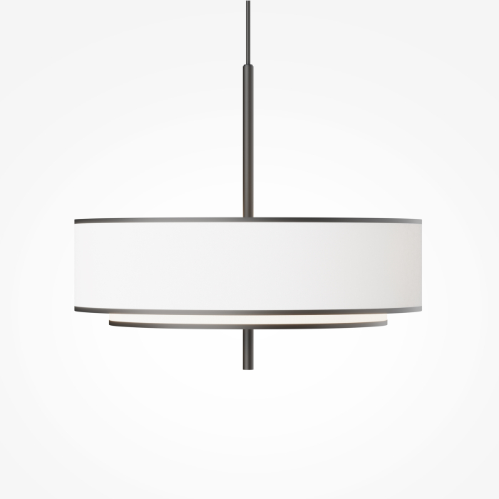Corp de iluminat suspendat Bergamo, Metal Negru, 60W, MAYTONI MOD613PL-05W [4]