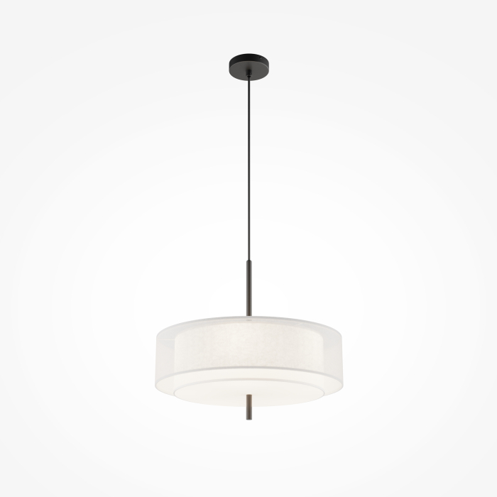 Corp de iluminat suspendat Bergamo, Metal Negru, 60W, MAYTONI MOD613PL-05W1 [4]