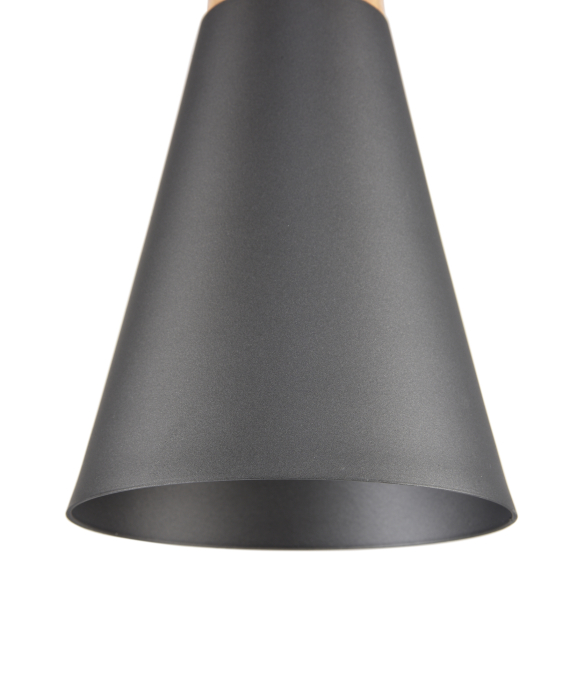 Corp de iluminat suspendat Bicones, Metal Gri, 60W, MAYTONI P359-PL-140-C [5]