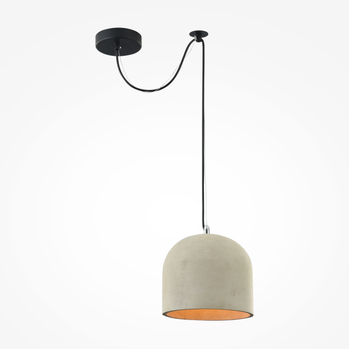 Corp de iluminat suspendat Broni, Metal Negru, 60W, Maytoni T434-PL-01-GR T451-PL-01-GR [3]