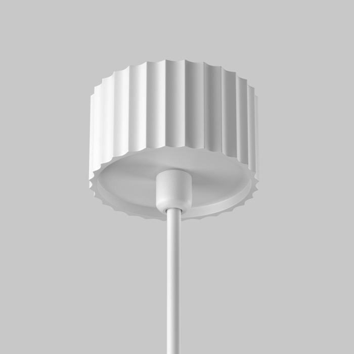 Corp de iluminat suspendat Calipso, Aluminiu Alb, 10W, MAYTONI P106PL-01-GU10-W [3]